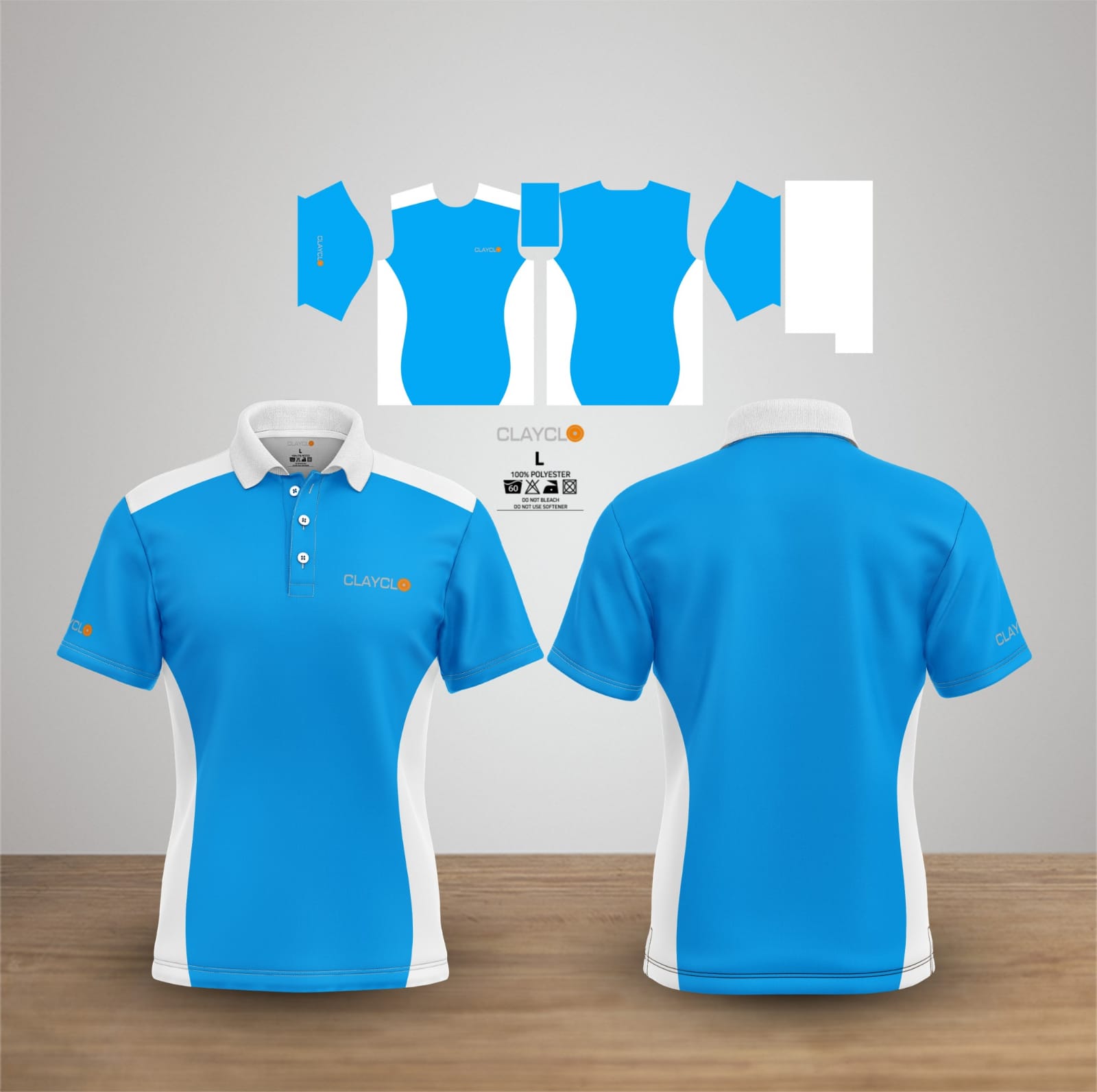 PHOTO-2025-05-10-13-15-44 2 Ladies Polo Tec T-shirt