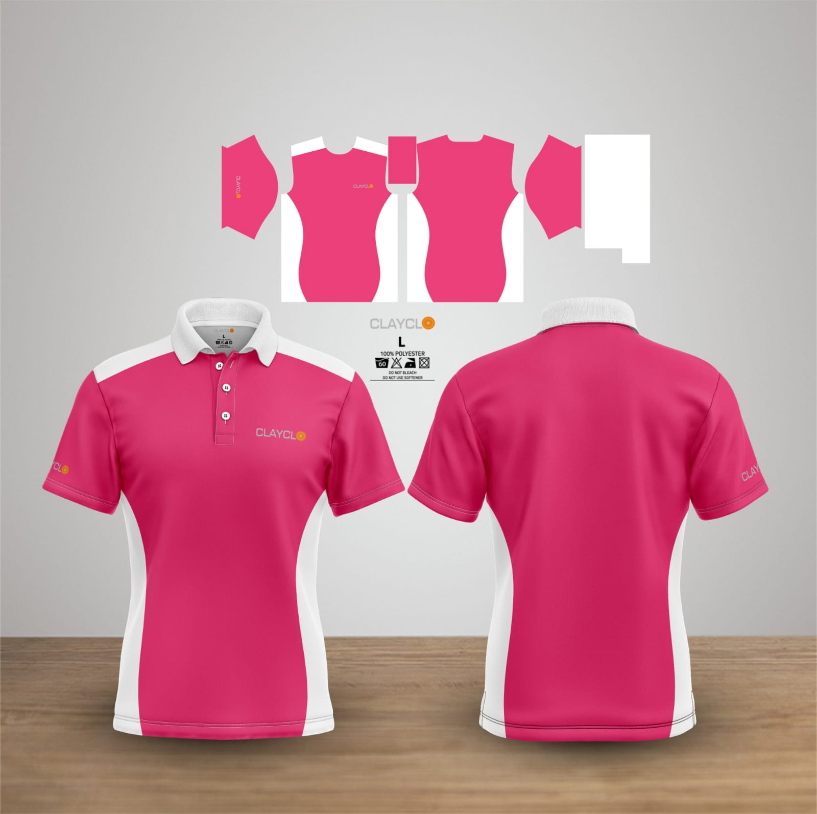 PHOTO-2025-05-10-13-15-44 3 Ladies Polo Tec T-shirt