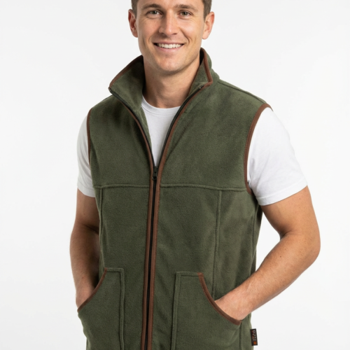 Polar Fleece Gilet
