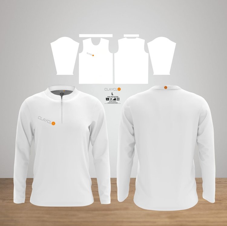 processed_63d16536b2e147c28dedbbcd12e3b073 MENS LONG SLEEVE 1/4 ZIP STRETCH TOP