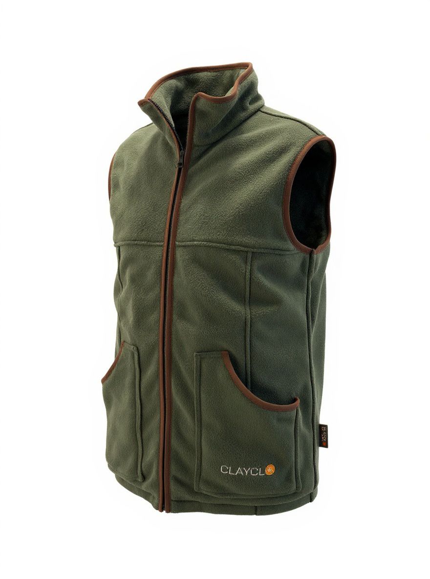 Ladies Polar Fleece Gilet